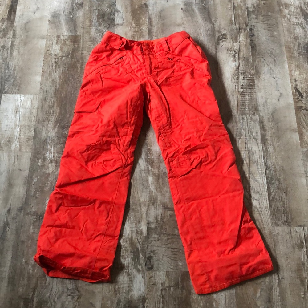 The North Face snowboarding pants!